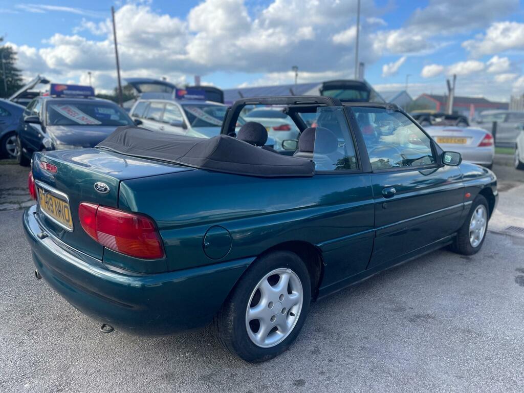 Ford Escort 1.6L Lx Green #15