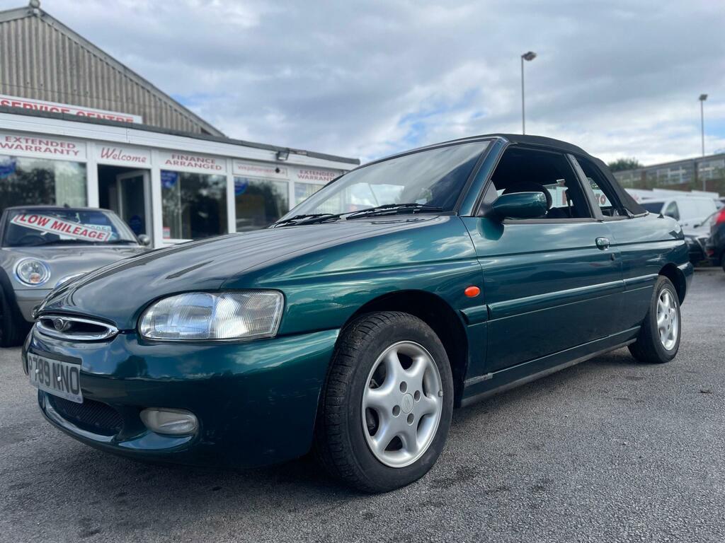 Ford Escort 1.8I Ghia Green #2