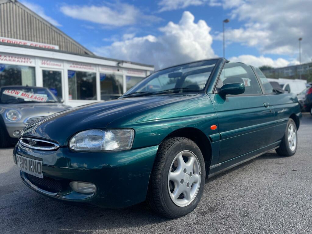 Ford Escort 1.6L Lx Green #55