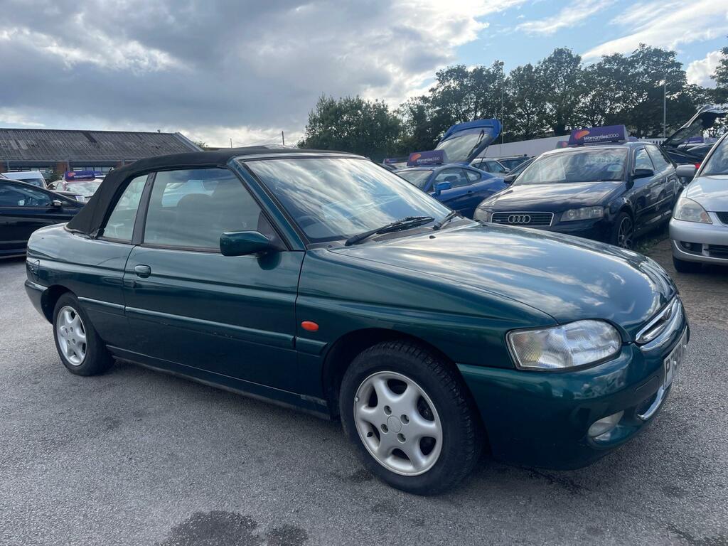 Ford Escort 1.8I Ghia Green #3