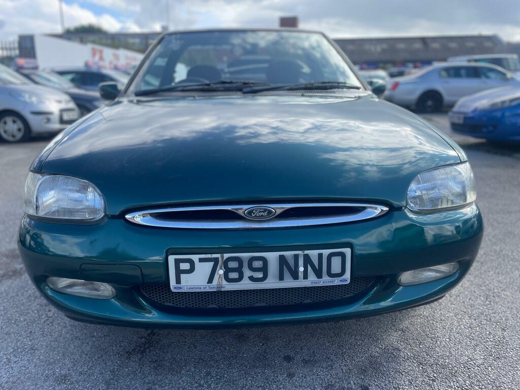 Ford Escort 1.6L Lx Green #8