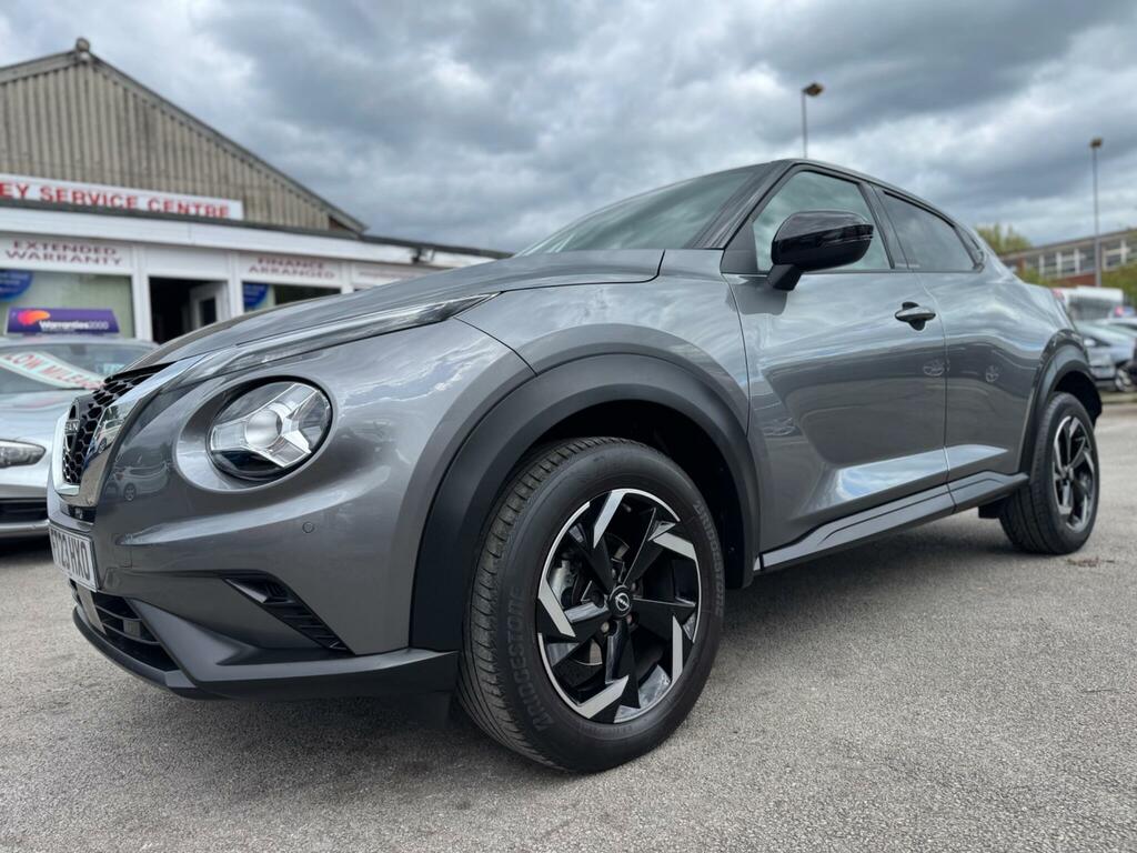 Nissan Juke 1.0 Dig-t N-connecta Suv Euro 6 FT23HXO Grey #3