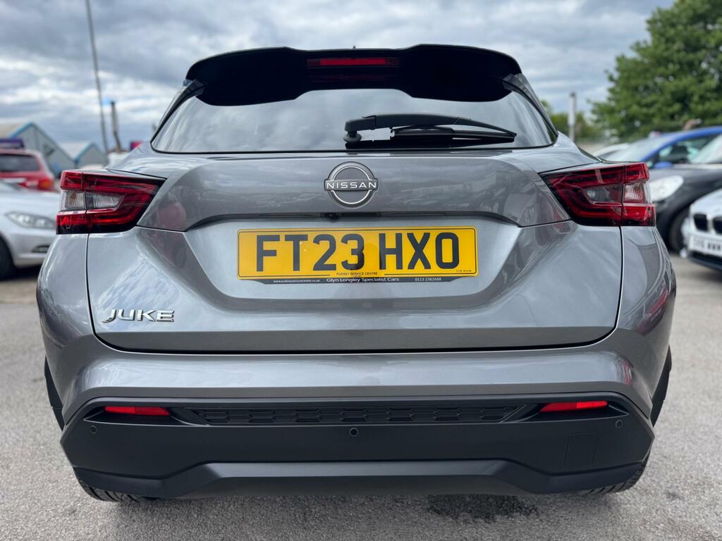 Nissan Juke 1.0 Dig-t N-connecta Suv Euro 6 FT23HXO Grey #6