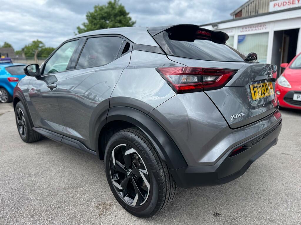 Nissan Juke 1.0 Dig-t N-connecta Suv Euro 6 FT23HXO Grey #5