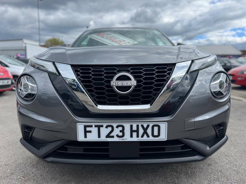 Nissan Juke 1.0 Dig-t N-connecta Suv Euro 6 FT23HXO Grey #4