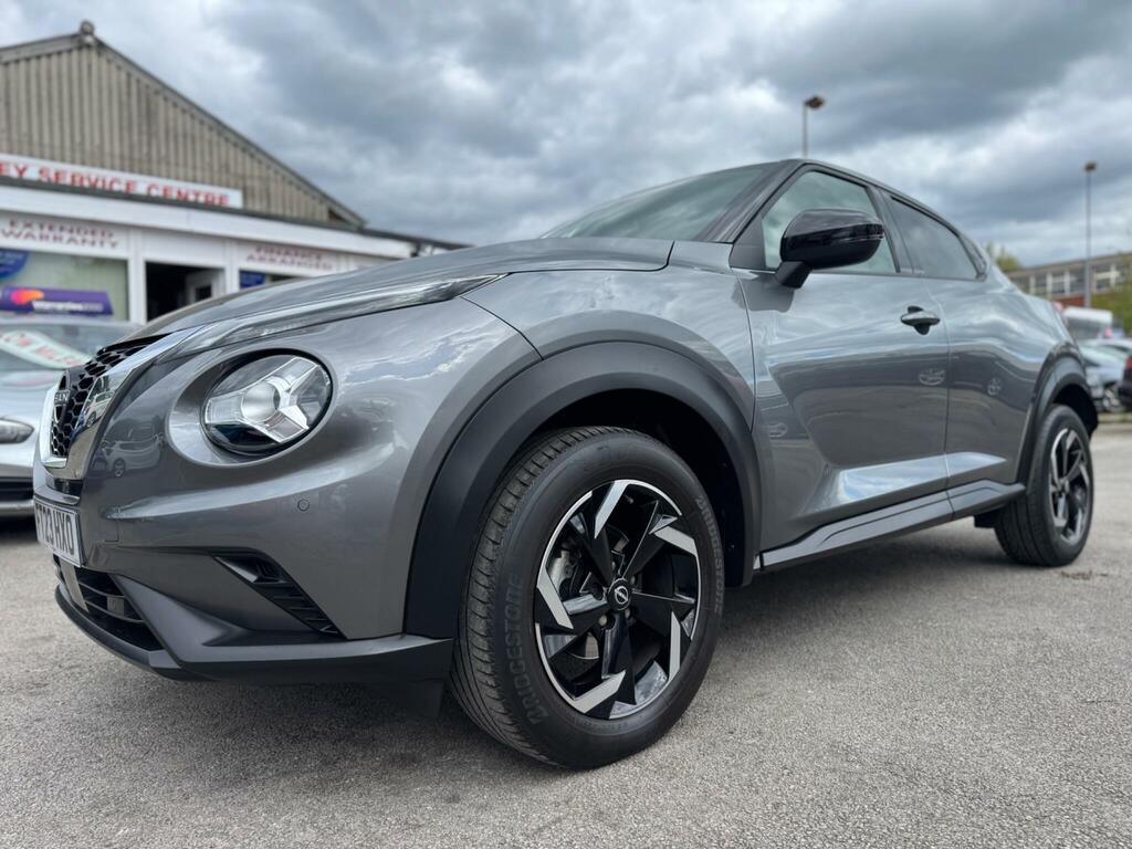 Nissan Juke 1.0 Dig-t N-connecta Suv Euro 6 Grey
