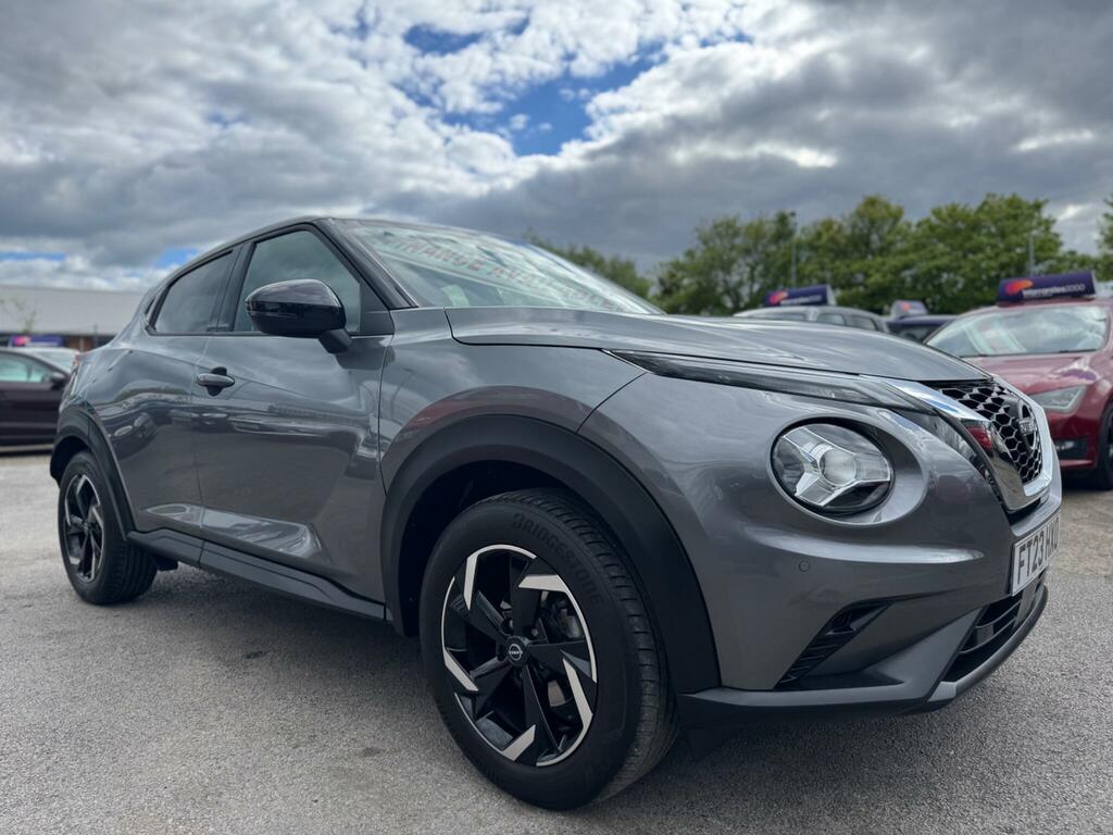 Nissan Juke 1.0 Dig-t N-connecta Suv Euro 6 FT23HXO Grey #2