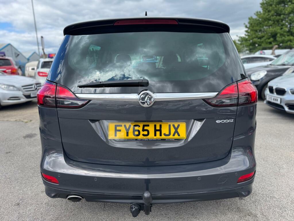 Vauxhall Zafira Tourer 2.0 Cdti Sri Euro 6 Ss FY65HJX Grey #6