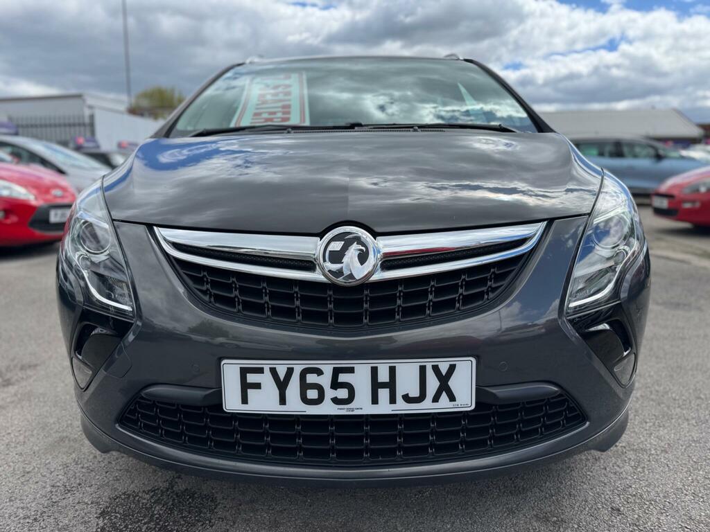 Vauxhall Zafira Tourer 2.0 Cdti Sri Euro 6 Ss FY65HJX Grey #4