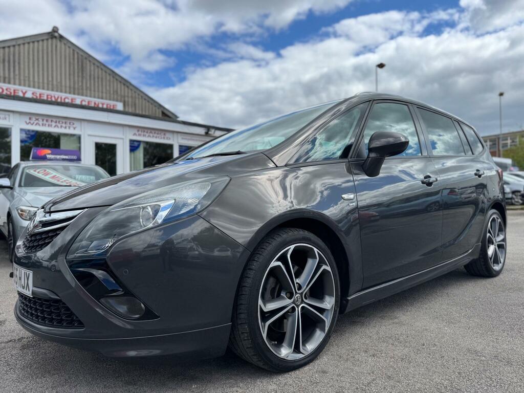 Vauxhall Zafira Tourer 2.0 Cdti Sri Euro 6 Ss Grey