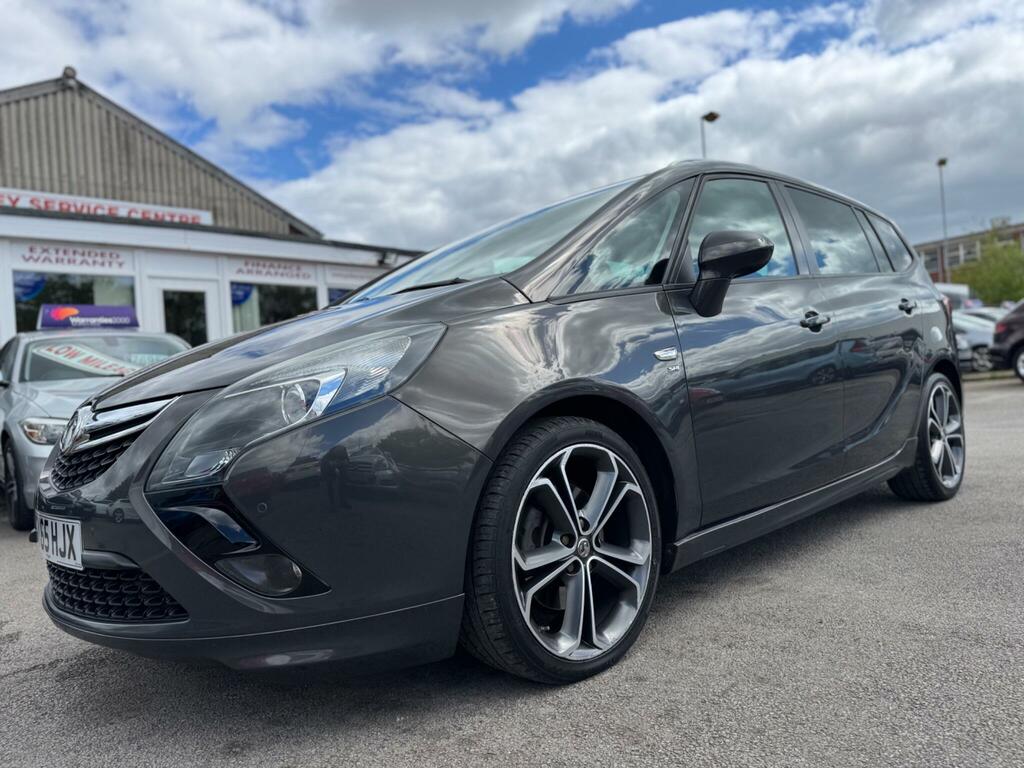 Vauxhall Zafira Tourer 2.0 Cdti Sri Euro 6 Ss FY65HJX Grey #3