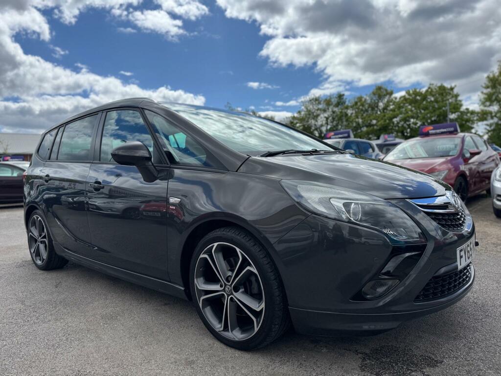 Vauxhall Zafira Tourer 2.0 Cdti Sri Euro 6 Ss FY65HJX Grey #2