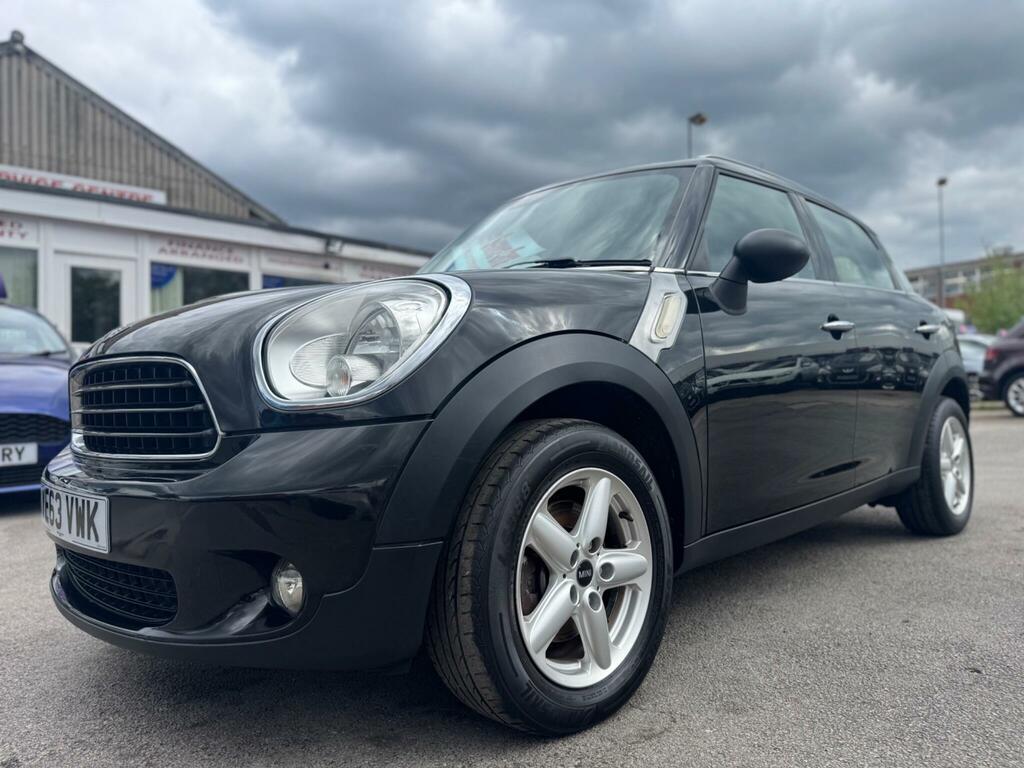 Mini Countryman 1.6 One Euro 6 Ss Black