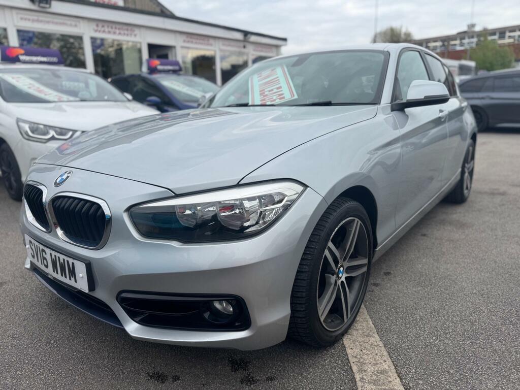 BMW 1 Series 1.5 116D Sport Euro 6 Ss Silver