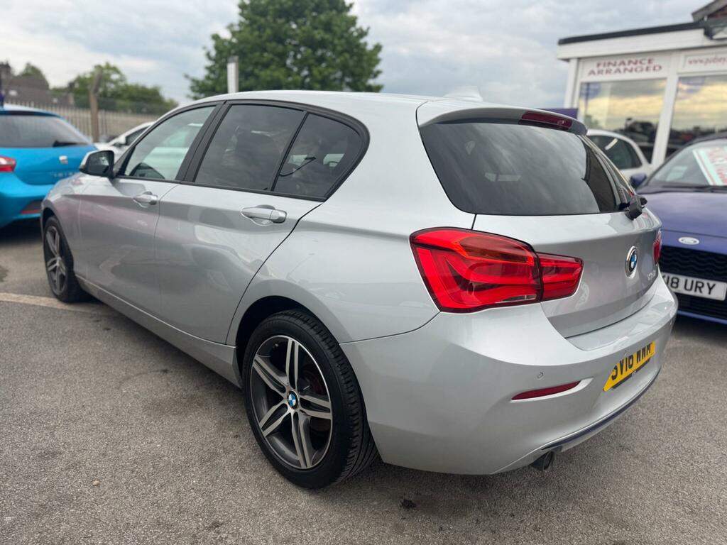 BMW 1 Series 1.5 116D Sport Euro 6 Ss SV16WWM Silver #5
