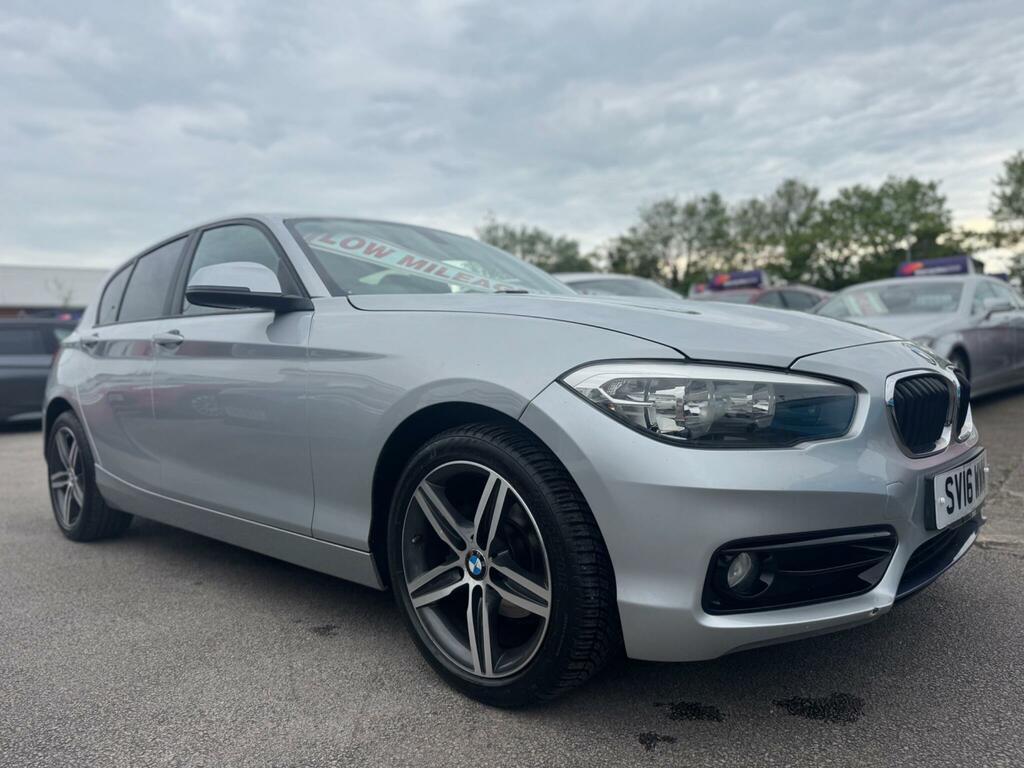 BMW 1 Series 1.5 116D Sport Euro 6 Ss SV16WWM Silver #2