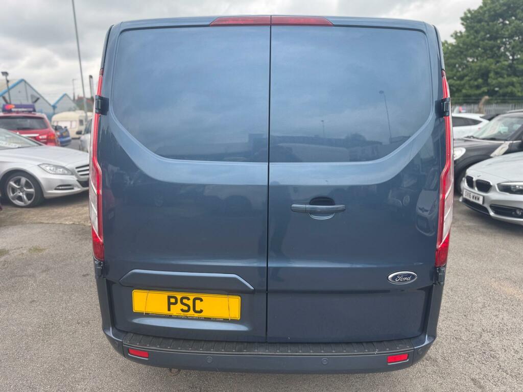 Ford Transit Custom 2.0 280 Ecoblue Limited L1 H1 Euro 6 Ss WV70VGU Blue #6