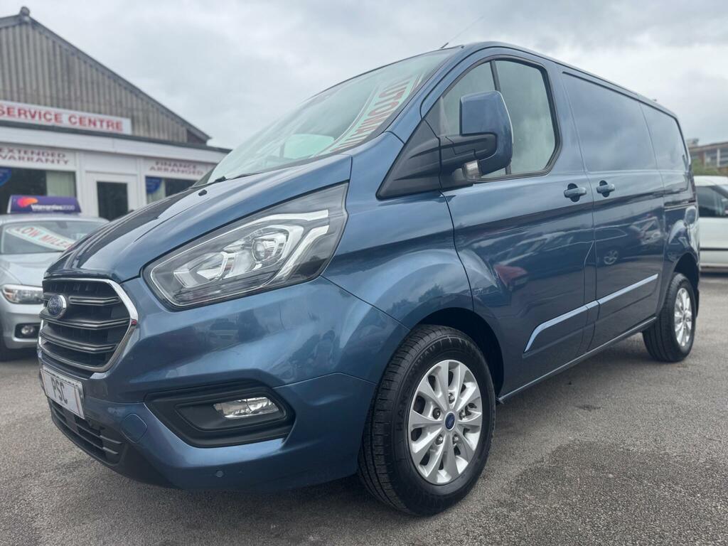 Ford Transit Custom 2.0 280 Ecoblue Limited L1 H1 Euro 6 Ss WV70VGU Blue #3