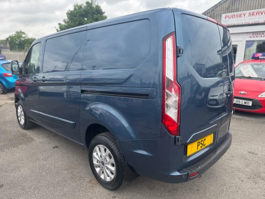 Ford Transit Custom 2.0 280 Ecoblue Limited L1 H1 Euro 6 Ss WV70VGU Blue #5