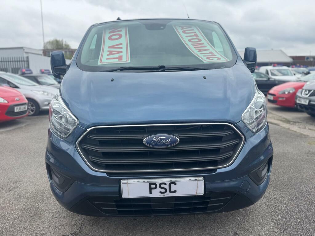 Ford Transit Custom 2.0 280 Ecoblue Limited L1 H1 Euro 6 Ss WV70VGU Blue #4