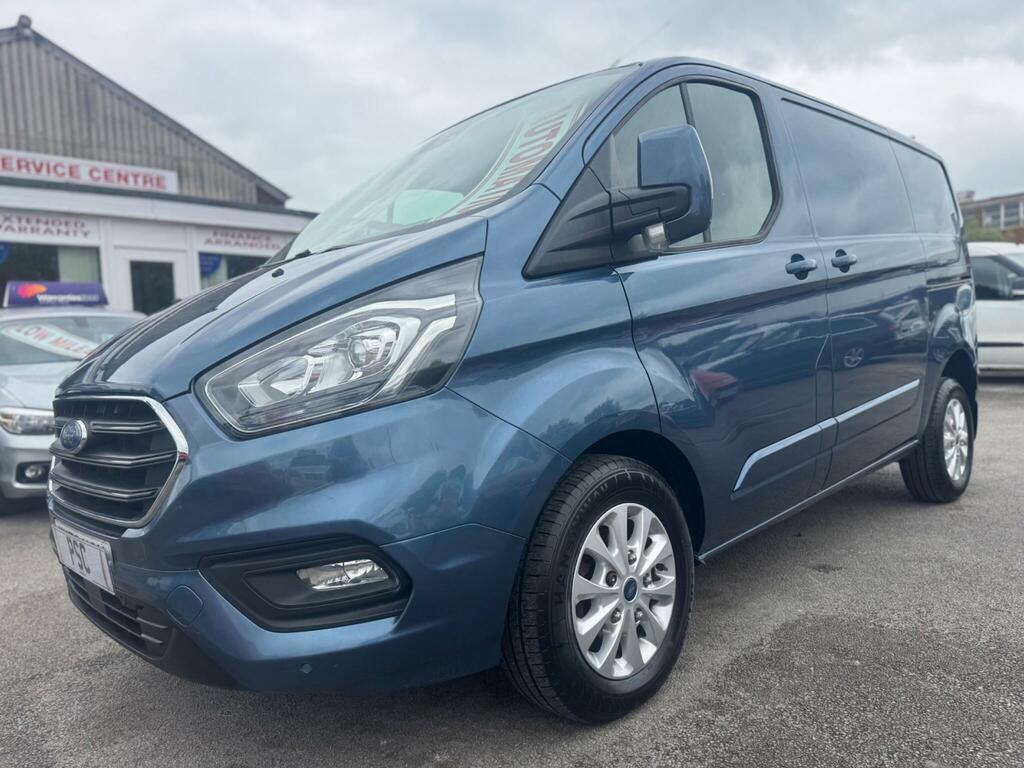 Ford Transit Custom 2.0 280 Ecoblue Limited L1 H1 Euro 6 Ss Blue