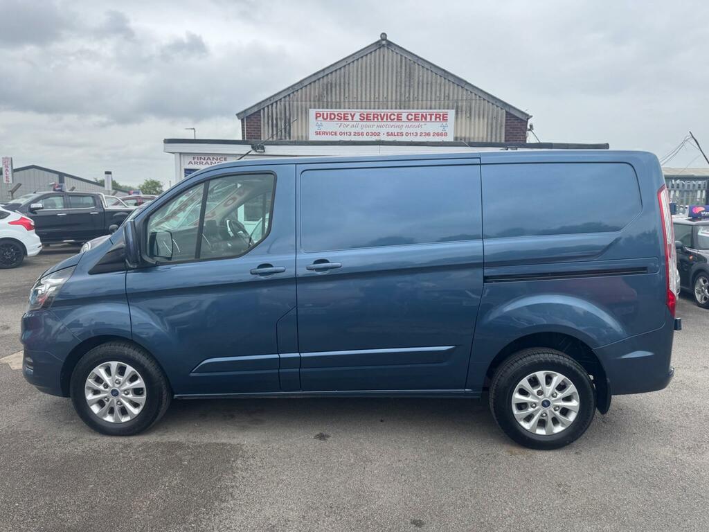 Ford Transit Custom 2.0 280 Ecoblue Limited L1 H1 Euro 6 GY19LTT Blue