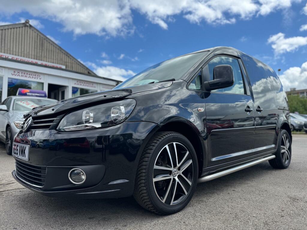 Volkswagen Caddy 1.6 Tdi Bluemotion Tech C20 Black Edition L1 H1 Black