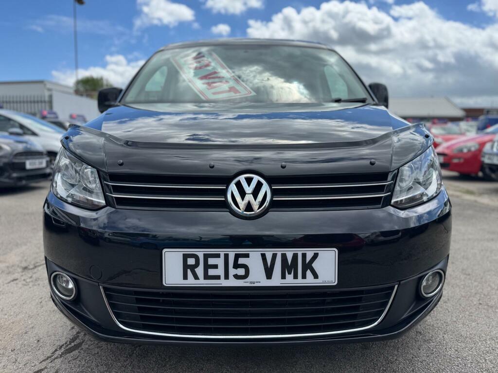 Volkswagen Caddy 1.6 Tdi Bluemotion Tech C20 Black Edition L1 H1 RE15VMK Black #4