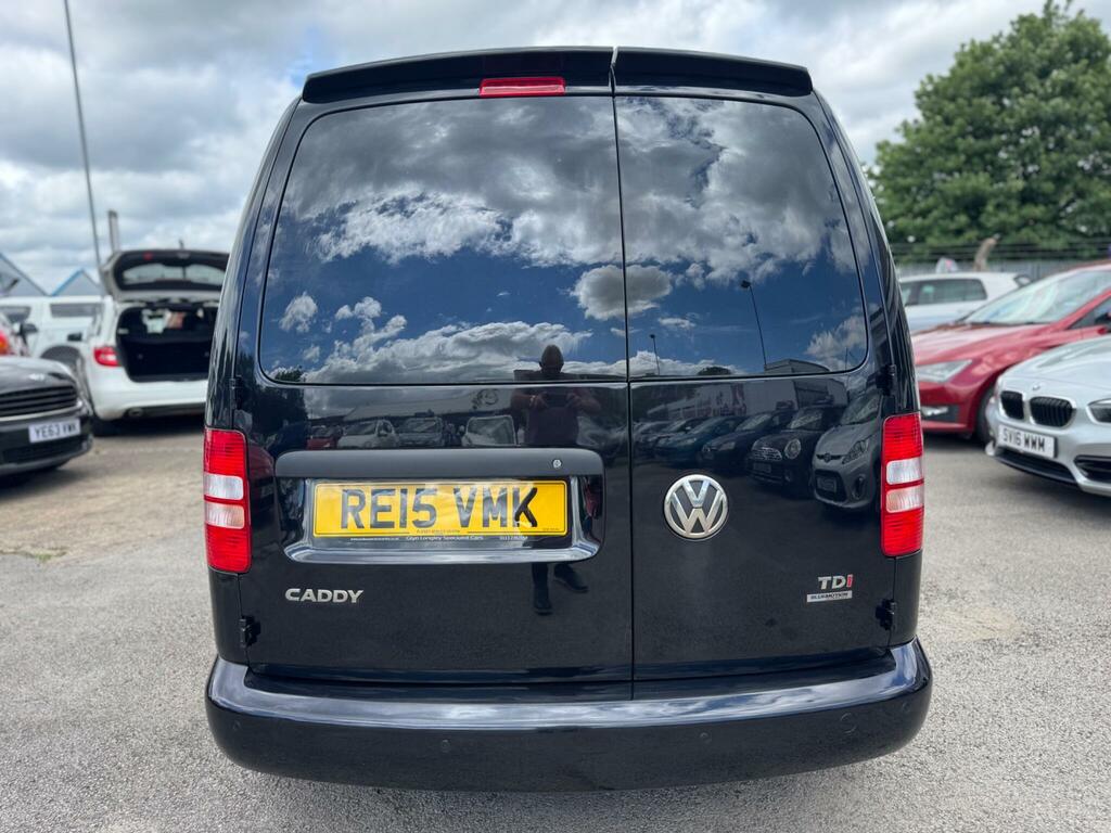 Volkswagen Caddy 1.6 Tdi Bluemotion Tech C20 Black Edition L1 H1 RE15VMK Black #6