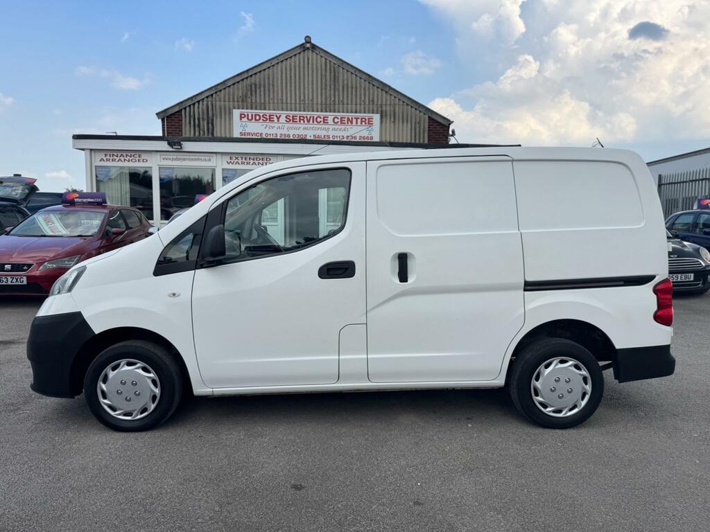 Nissan NV200 0.0 E Acenta Combi 7 Seat Rapid Plus 109 Bhp White #21