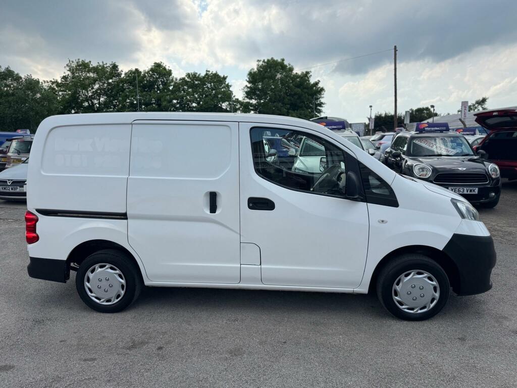 Nissan NV200 0.0 E Acenta Combi 7 Seat Rapid Plus 109 Bhp White #8