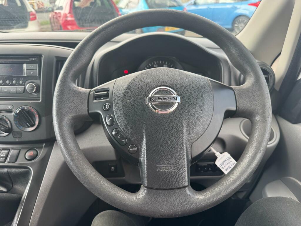 Nissan NV200 0.0 E Acenta Combi 7 Seat Rapid Plus 109 Bhp White #32