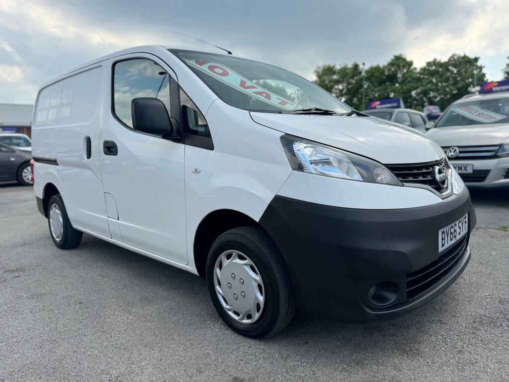 Nissan NV200 0.0 E Acenta Combi 7 Seat Rapid Plus 109 Bhp White #64