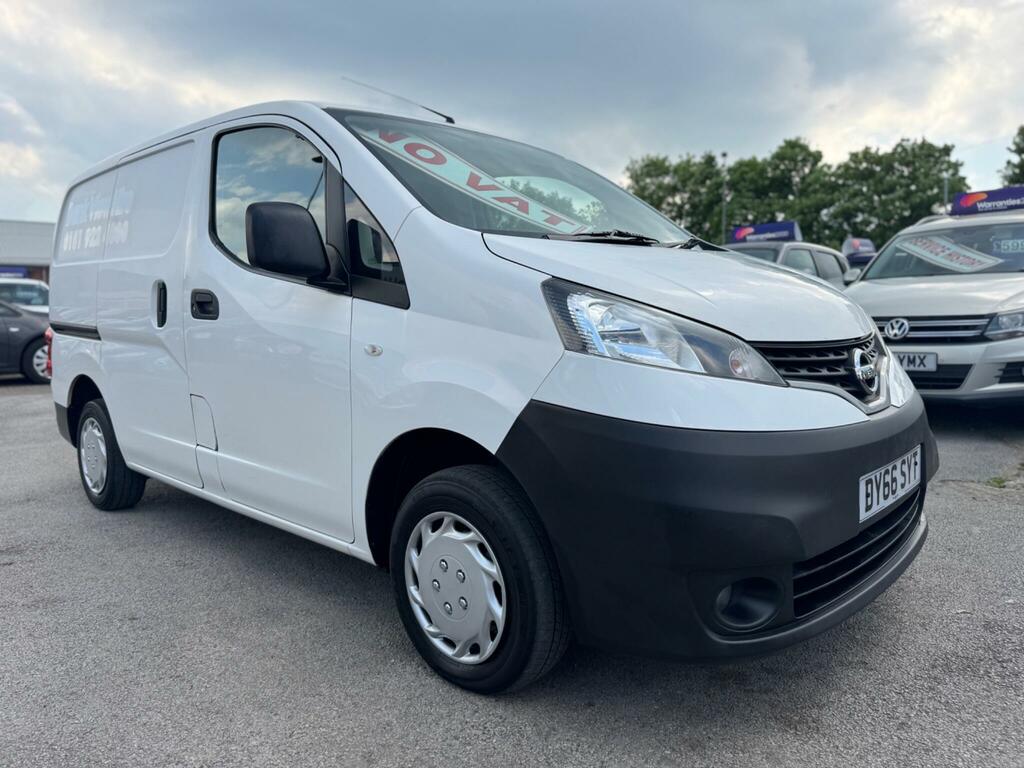 Nissan NV200 0.0 E Acenta Combi 7 Seat Rapid Plus 109 Bhp White #52