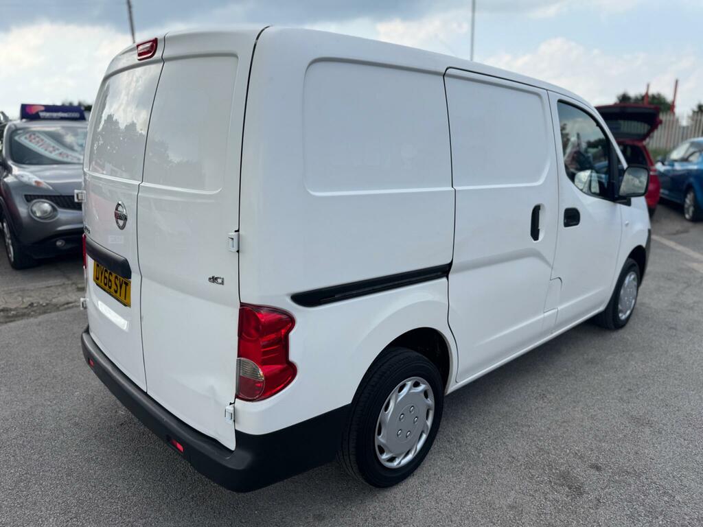 Nissan NV200 0.0 E Acenta Combi 7 Seat Rapid Plus 109 Bhp White #7