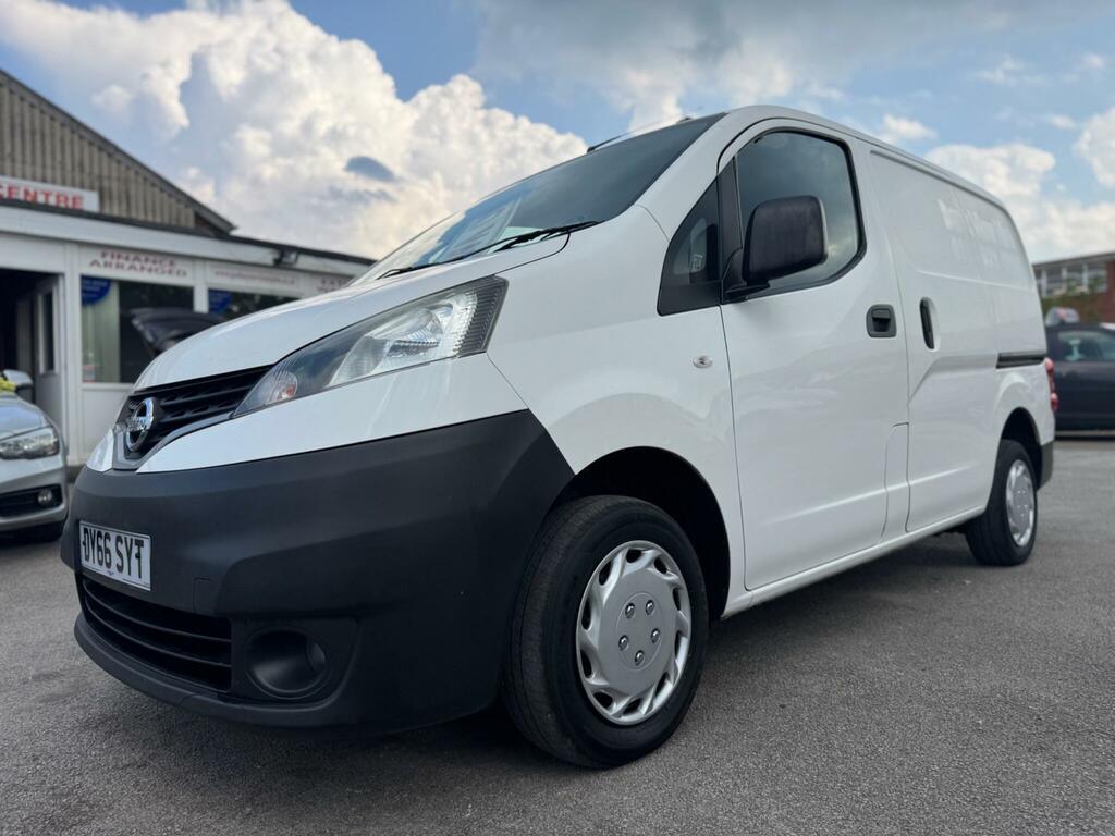 Nissan NV200 0.0 E Acenta Combi 7 Seat Rapid Plus 109 Bhp White #60