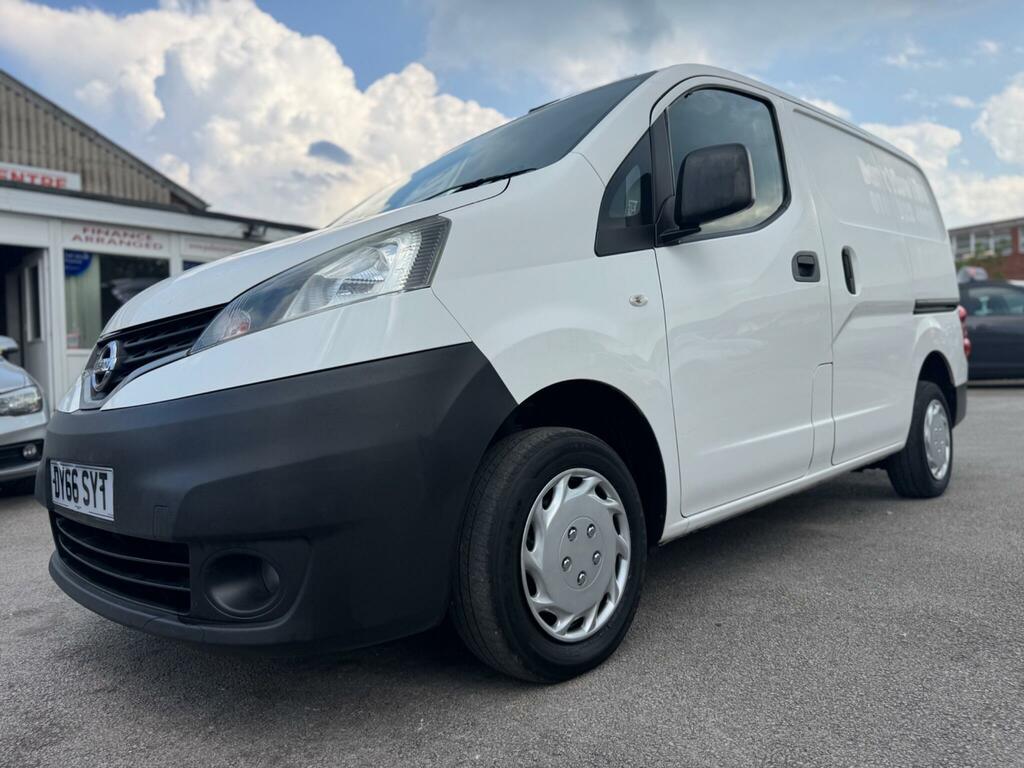 Nissan NV200 0.0 E Acenta Combi 7 Seat Rapid Plus 109 Bhp White #42