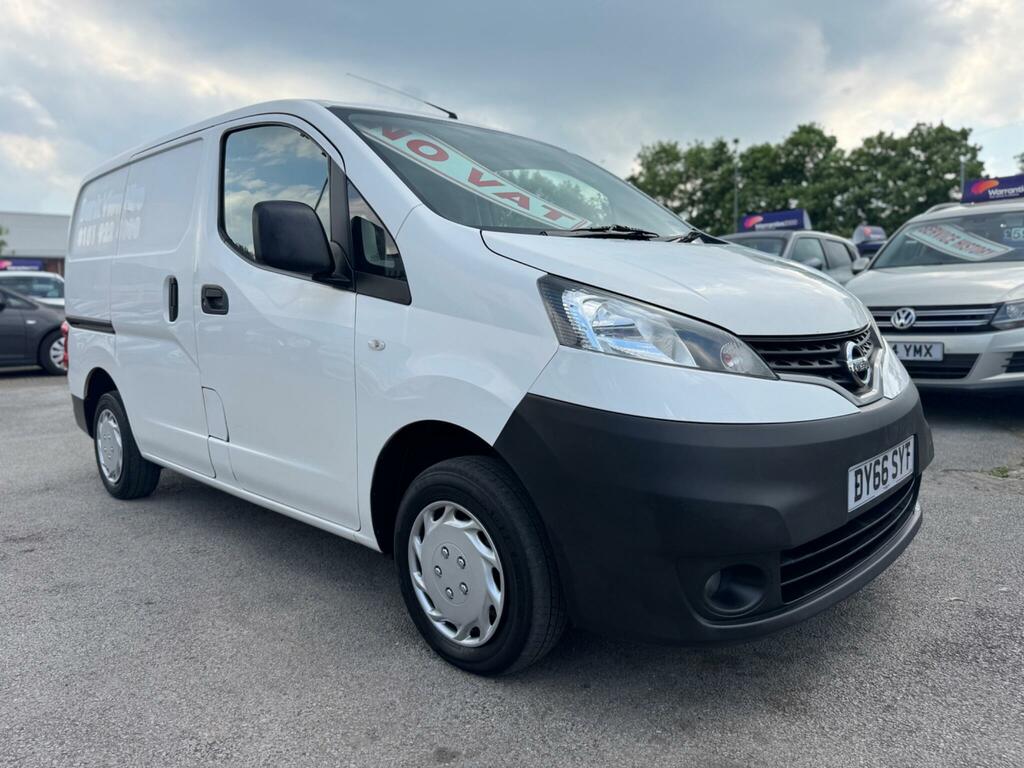 Nissan NV200 1.5 Dci Acenta Swb Euro 6 6Dr White #2