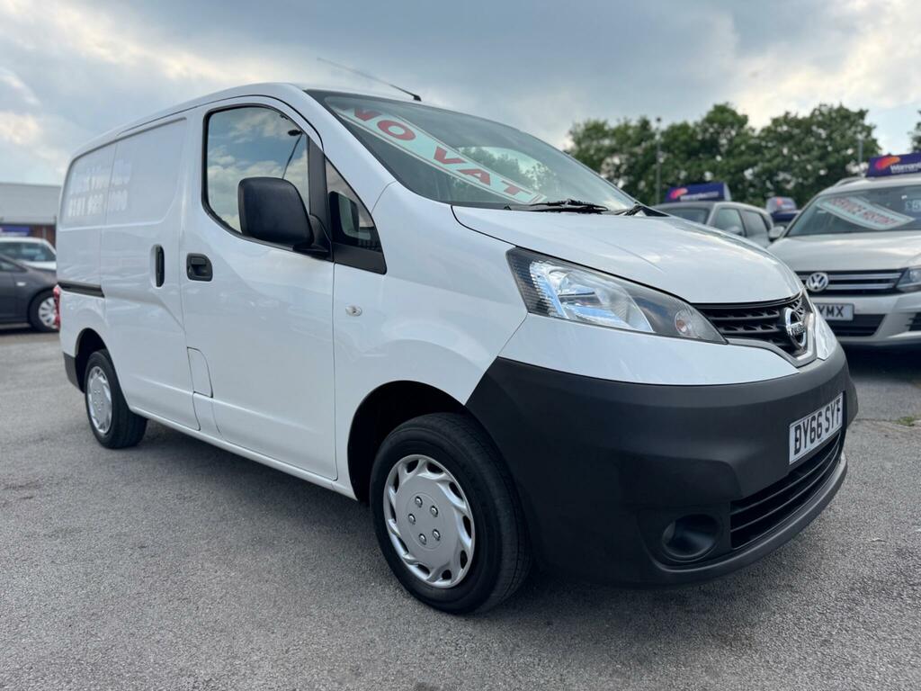 Nissan NV200 0.0 E Acenta Combi 7 Seat Rapid Plus 109 Bhp White #59