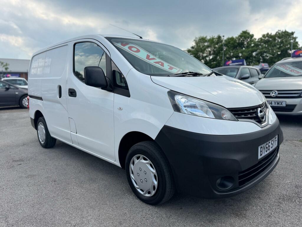 Nissan NV200 0.0 E Acenta Combi 7 Seat Rapid Plus 109 Bhp White #41