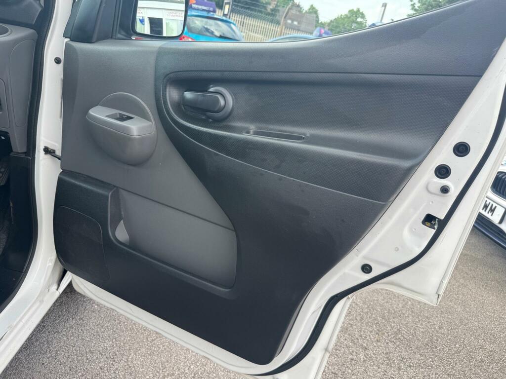 Nissan NV200 0.0 E Acenta Combi 7 Seat Rapid Plus 109 Bhp White #14