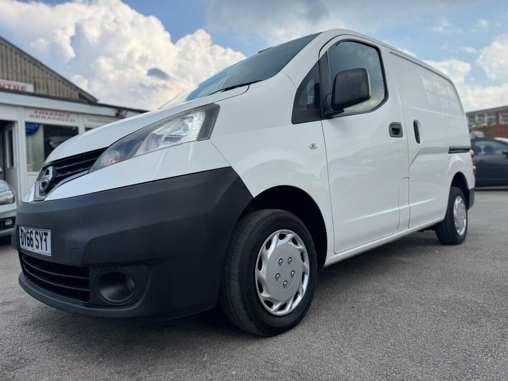 Nissan NV200 1.5 Dci Acenta Swb Euro 6 6Dr White
