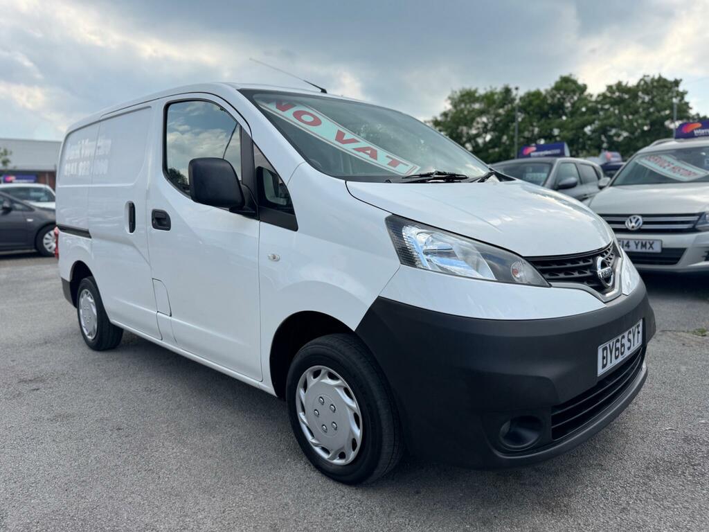 Nissan NV200 0.0 E Acenta Combi 7 Seat Rapid Plus 109 Bhp White #30