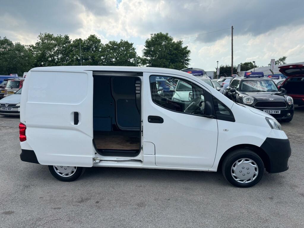 Nissan NV200 0.0 E Acenta Combi 7 Seat Rapid Plus 109 Bhp White #9