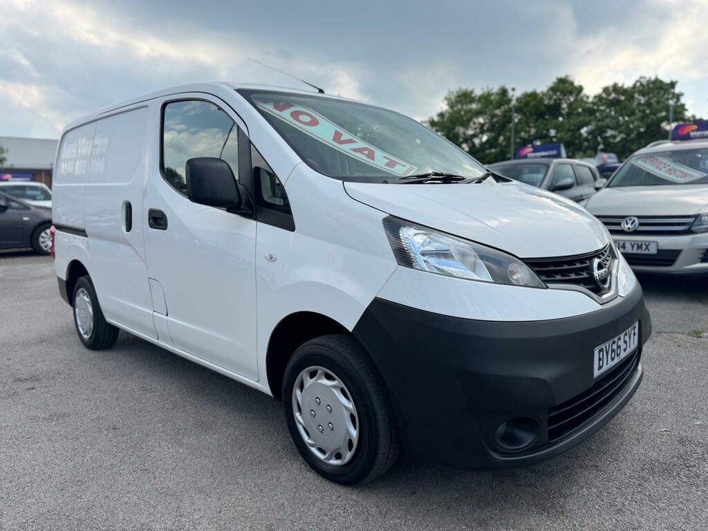 Nissan NV200 0.0 E Acenta Combi 7 Seat Rapid Plus 109 Bhp White #16