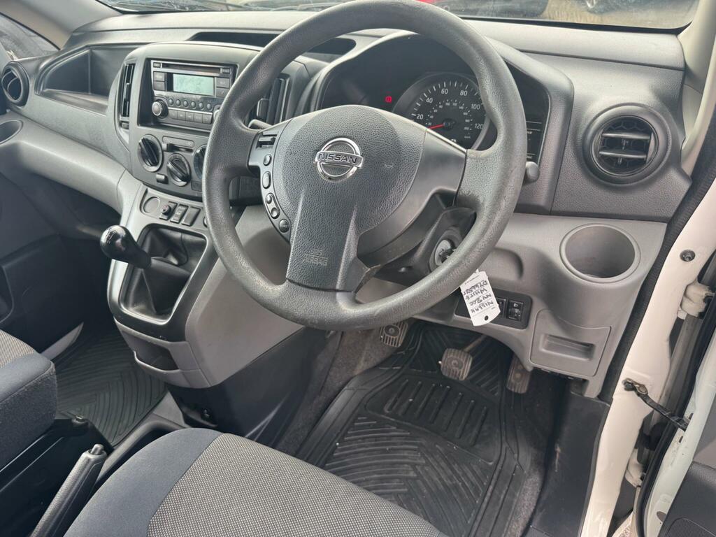 Nissan NV200 0.0 E Acenta Combi 7 Seat Rapid Plus 109 Bhp White #13