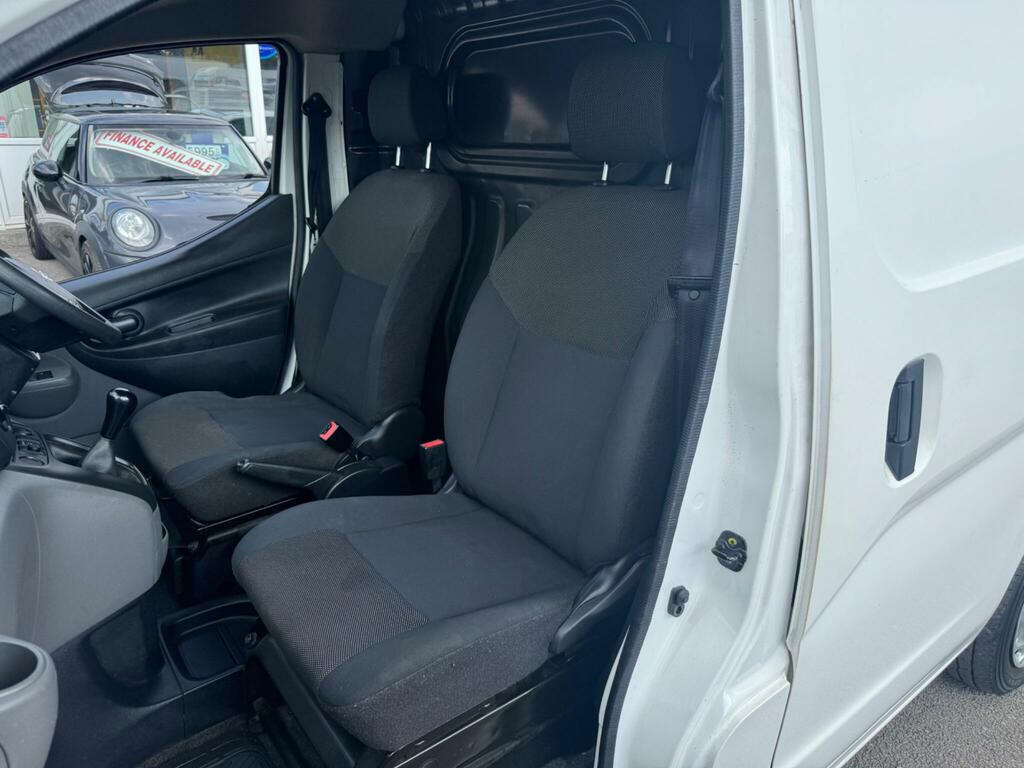 Nissan NV200 0.0 E Acenta Combi 7 Seat Rapid Plus 109 Bhp White #20