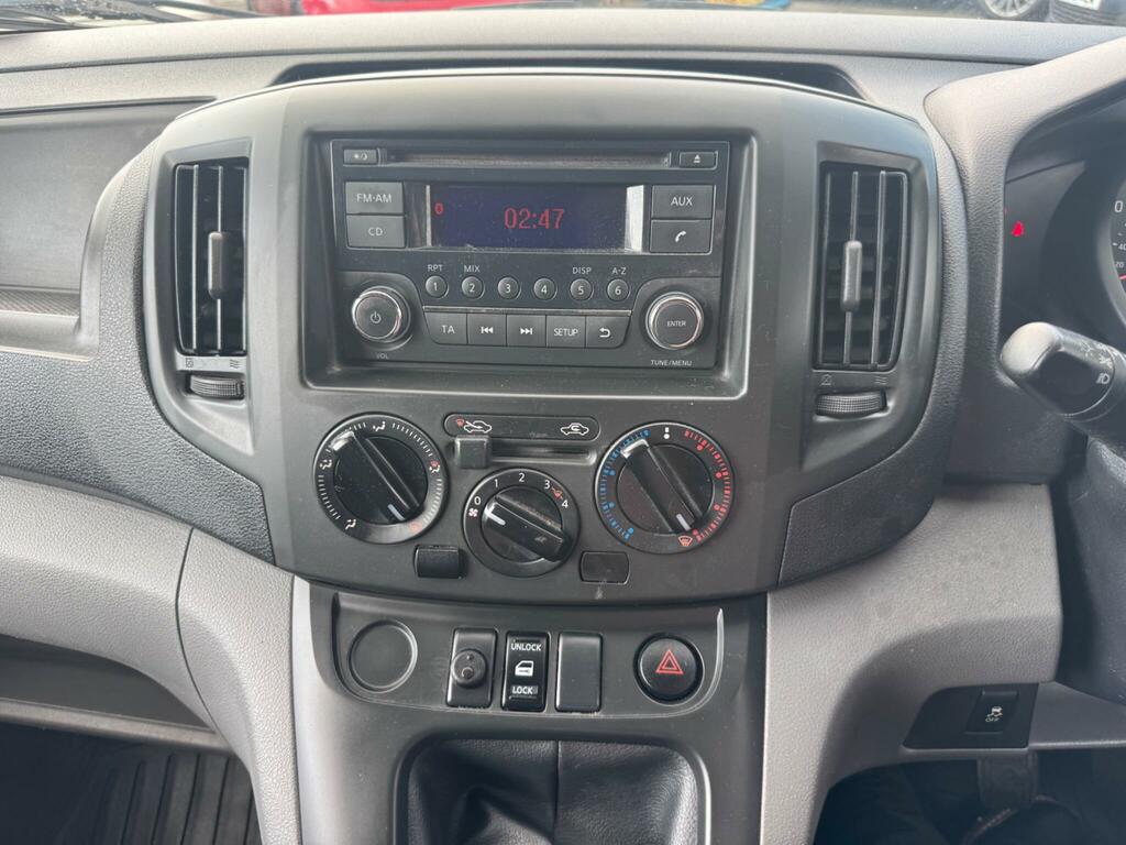 Nissan NV200 0.0 E Acenta Combi 7 Seat Rapid Plus 109 Bhp White #38