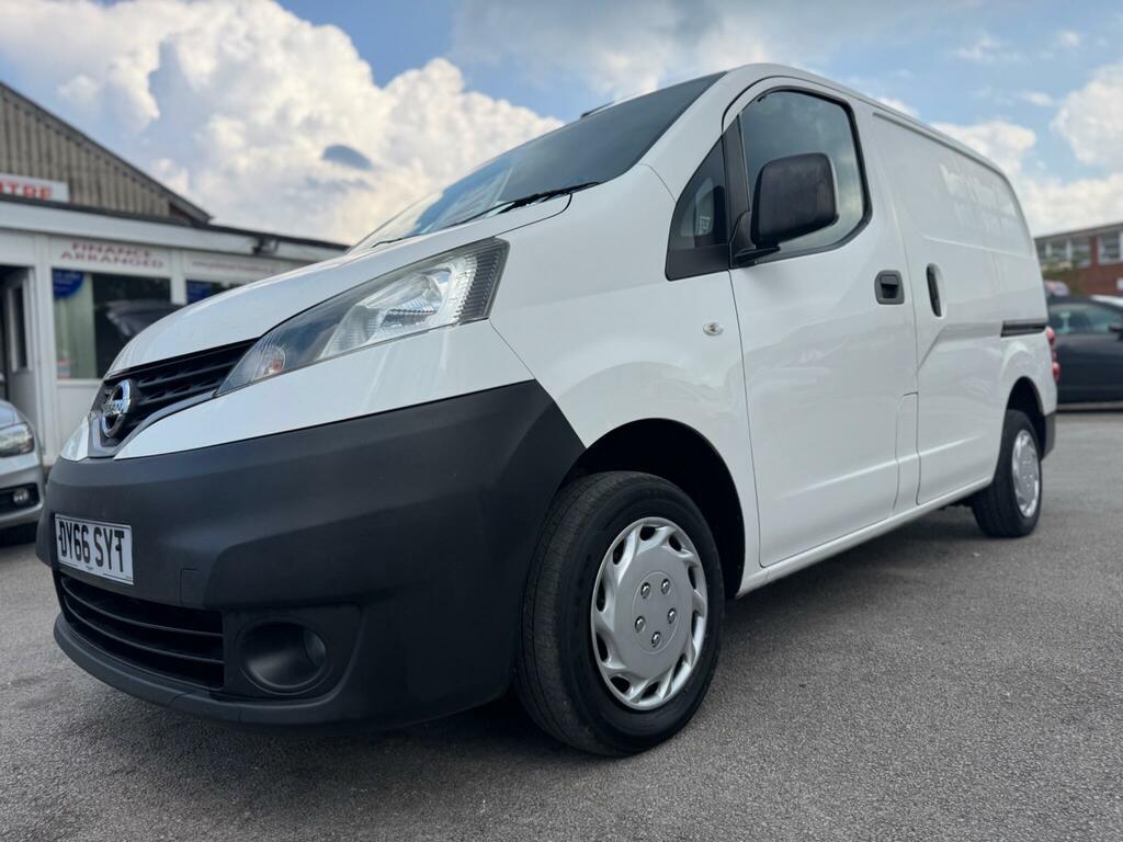 Nissan NV200 0.0 E Acenta Combi 7 Seat Rapid Plus 109 Bhp White #65