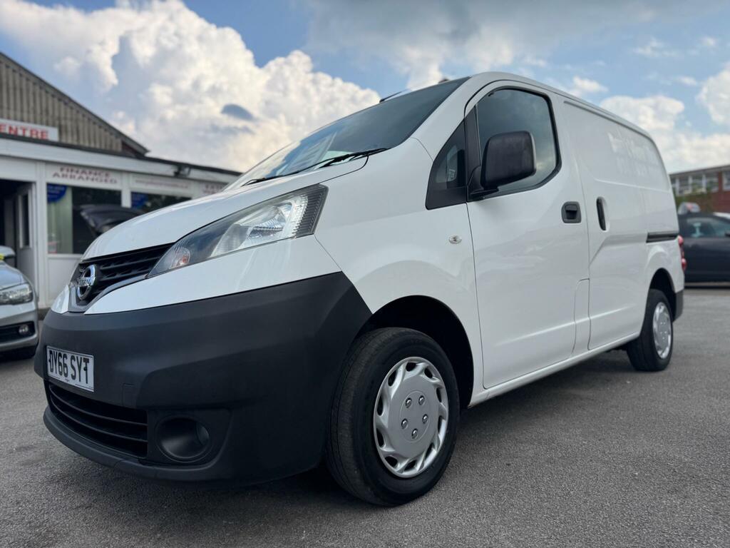 Nissan NV200 0.0 E Acenta Combi 7 Seat Rapid Plus 109 Bhp White #17